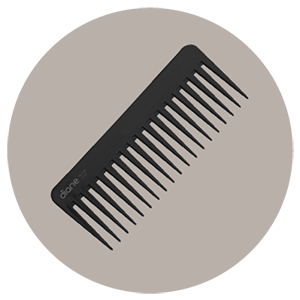 DIANE LARGE FLUFF COMB